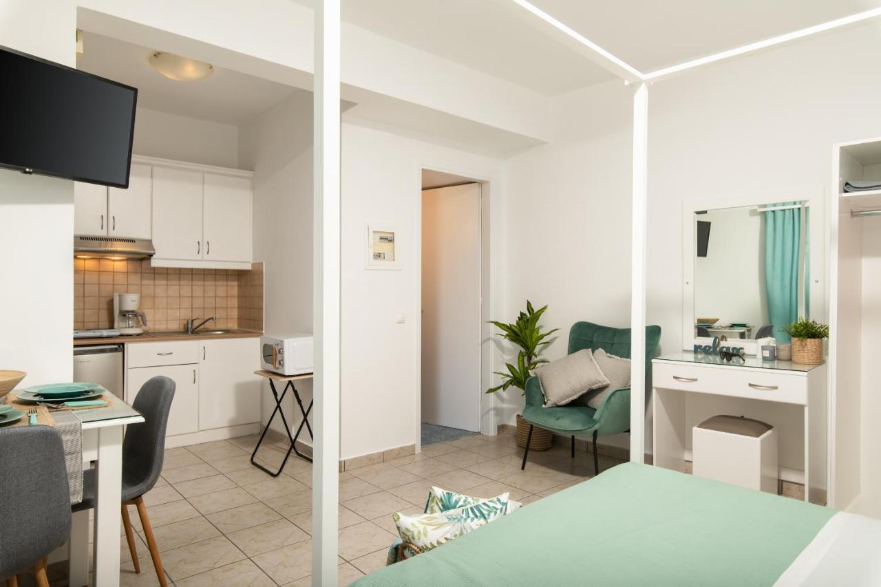 "Meraviglia Casa" Irida Apartment Chania  Eksteriør billede