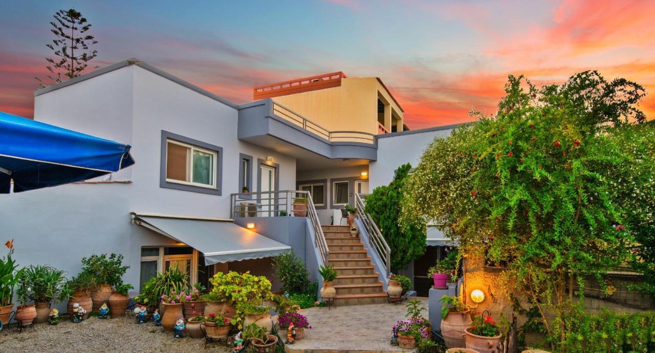 "Meraviglia Casa" Irida Apartment Chania  Eksteriør billede