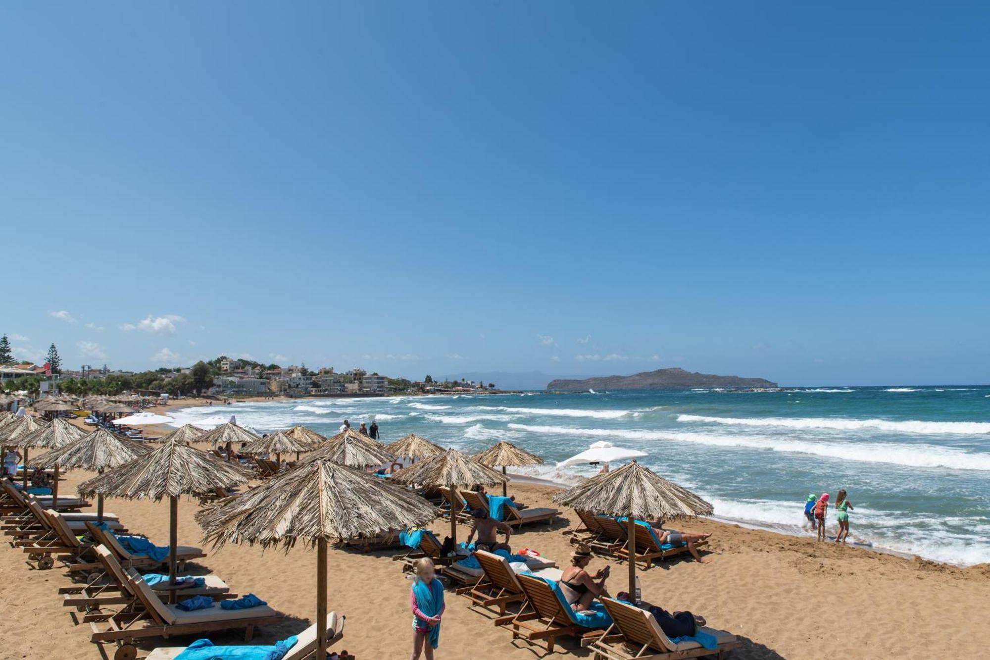 "Meraviglia Casa" Irida Apartment Chania  Eksteriør billede
