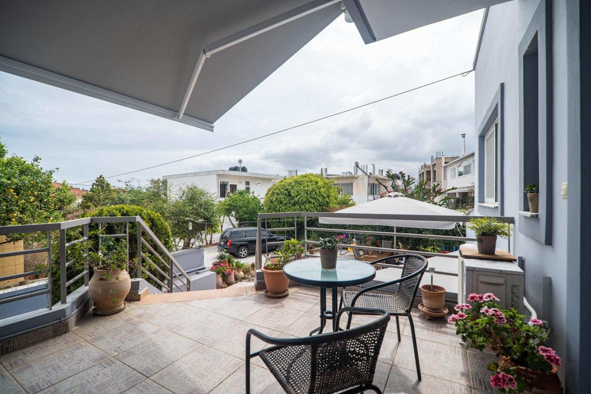 "Meraviglia Casa" Irida Apartment Chania  Eksteriør billede