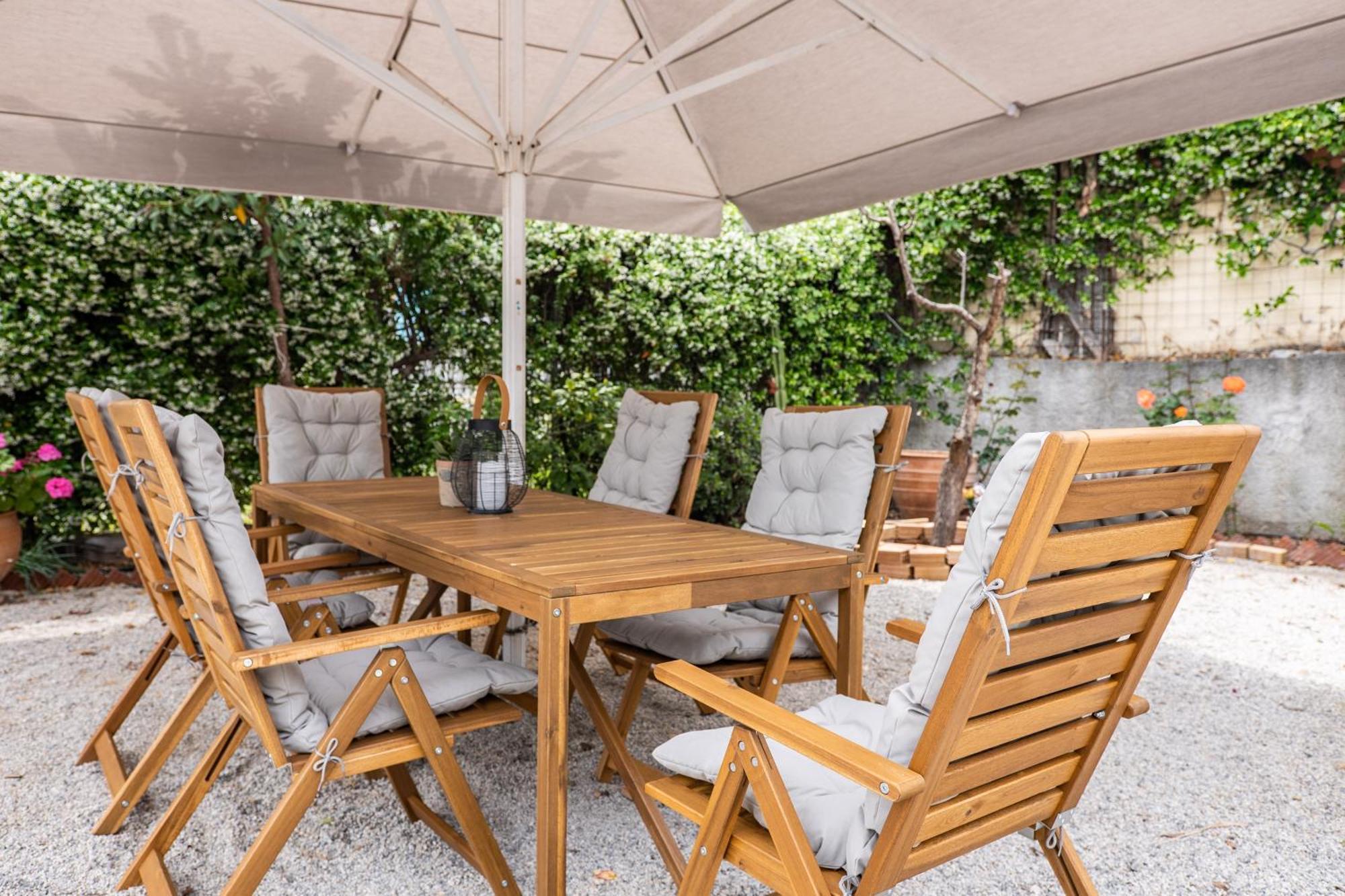 "Meraviglia Casa" Irida Apartment Chania  Eksteriør billede